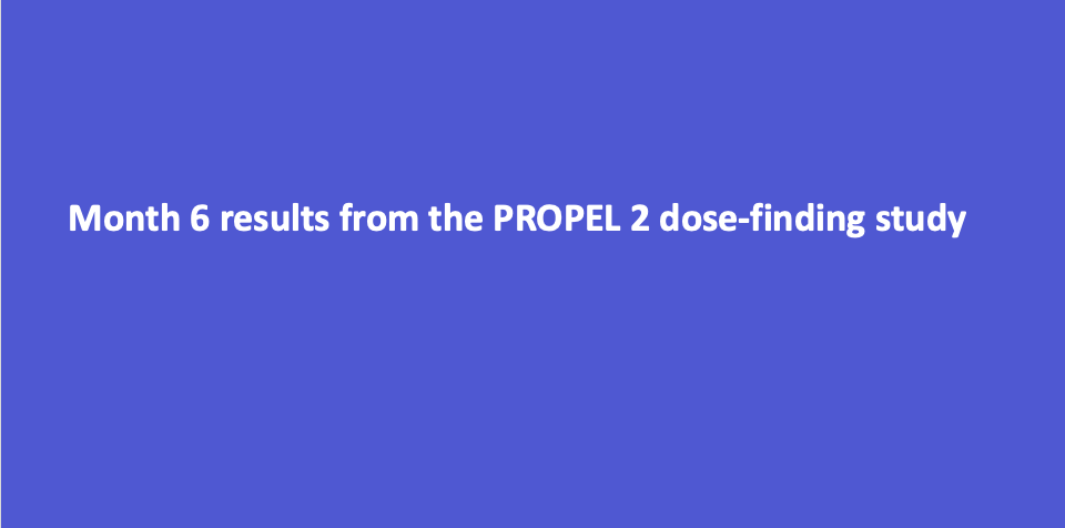PROPEL trial design and baseline image