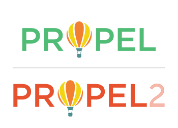 PROPEL logo